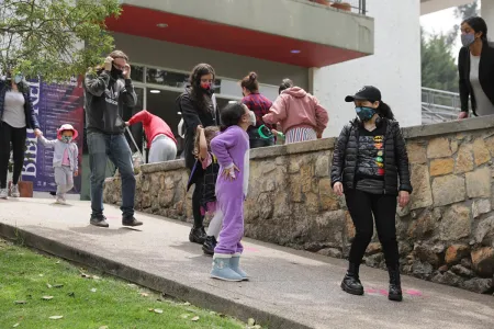 "Nidos en la maratón: ¿qué quisieras ser?"