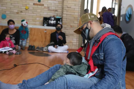 Nidos en el sistema distrital de cuidado