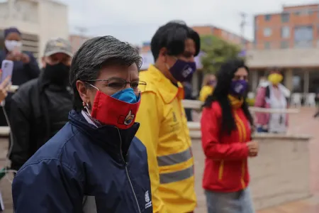 Nidos en el sistema distrital de cuidado