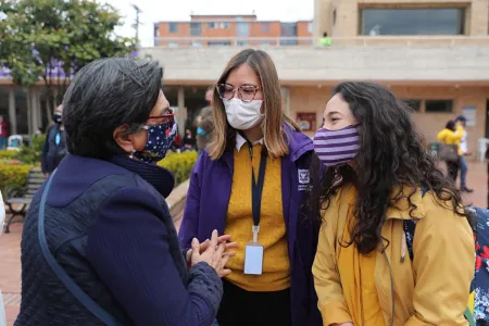 Nidos en el sistema distrital de cuidado