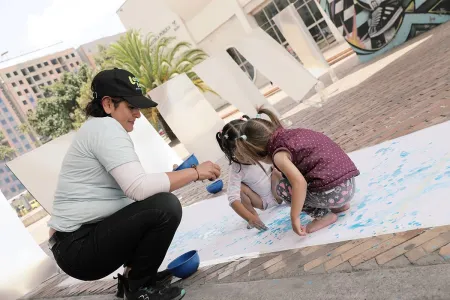 Lero, lero arte y juego en Kennedy 