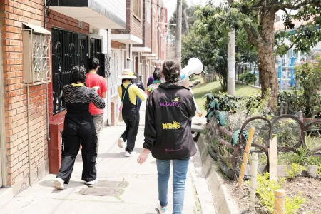 Nidos en la Biblioteca Público Escolar La Marichuela