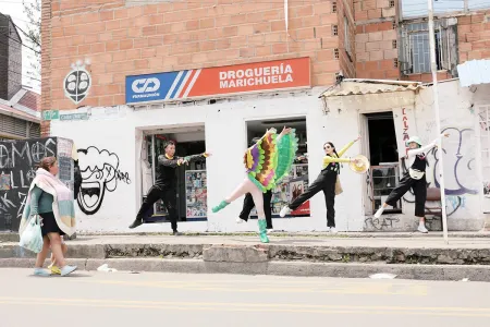 Nidos en la Biblioteca Público Escolar La Marichuela