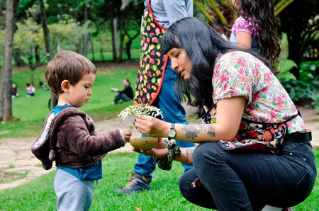 Mumo y la naturaleza