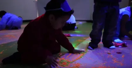 Buscando el color