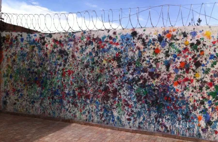 "La ciudad sin color" Experiencia Artística