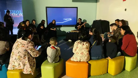 Mediación de contenidos en el planetario 