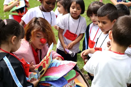 Por el derecho a la felicidad - Circuito Artístico con ICBF