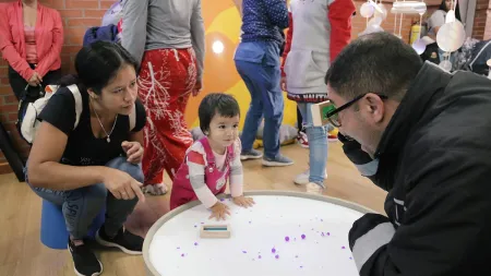   Gaia abrió sus puertas 