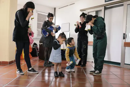 Bienvenida la primera infancia a Nido de sueños y Uba