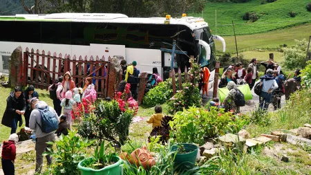 Nidos en Sumapaz