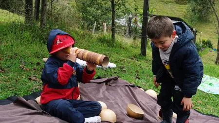 Nidos en Sumapaz