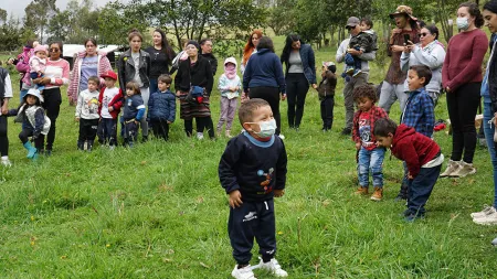 Nidos en Sumapaz