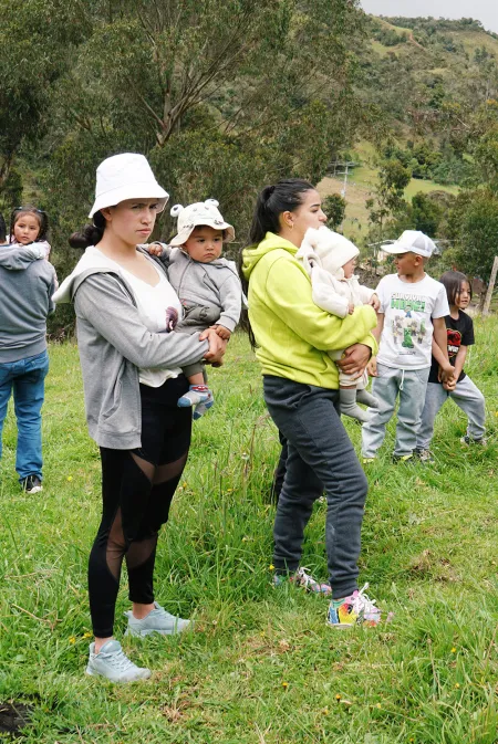 Nidos en Sumapaz