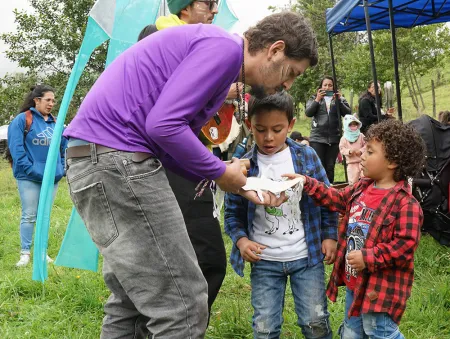 Nidos en Sumapaz