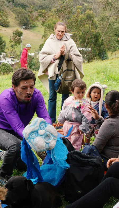 Nidos en Sumapaz