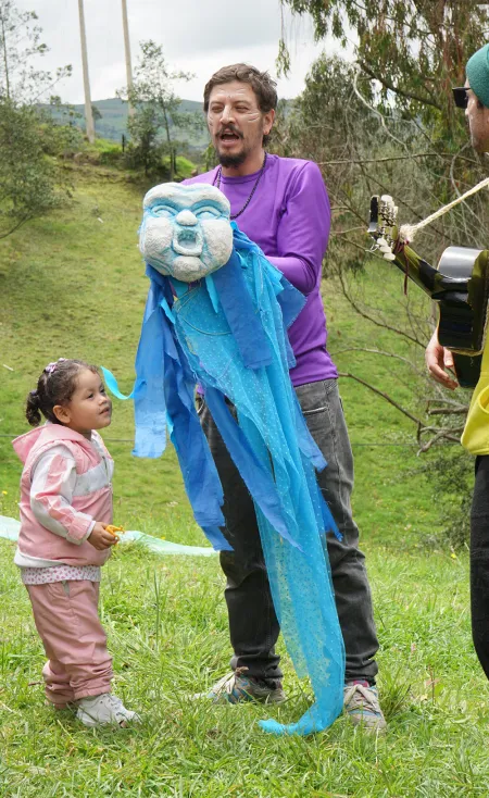 Nidos en Sumapaz