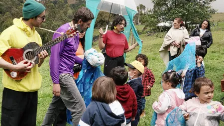 Nidos en Sumapaz