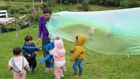 Nidos en Sumapaz