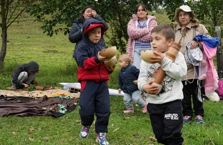 Nidos en Sumapaz