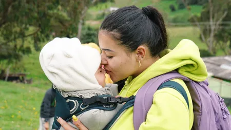 Nidos en Sumapaz