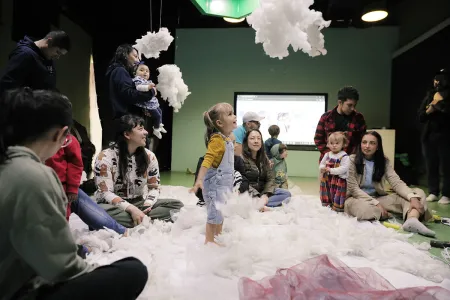 Experiencias artísticas en el Planetario de Bogotá 