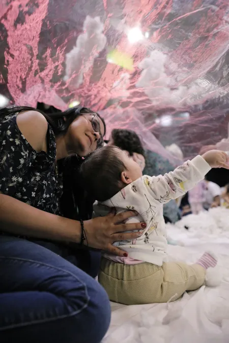 Experiencias artísticas en el Planetario de Bogotá 