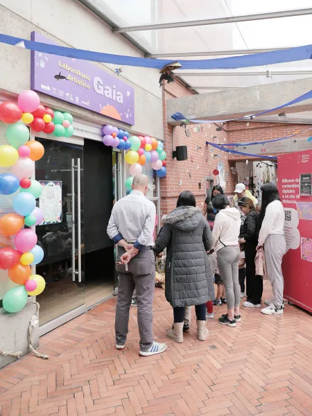 Nido Gaia y Planetario de Bogotá