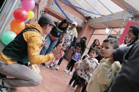 Nido Gaia y Planetario de Bogotá