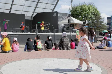 Nidos en la Feria del Libro Funza 