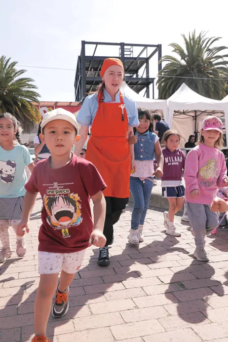 Nidos en la Feria del Libro Funza 