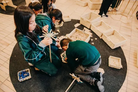 Así se vivió la Bienal internacional de arte para la infancia