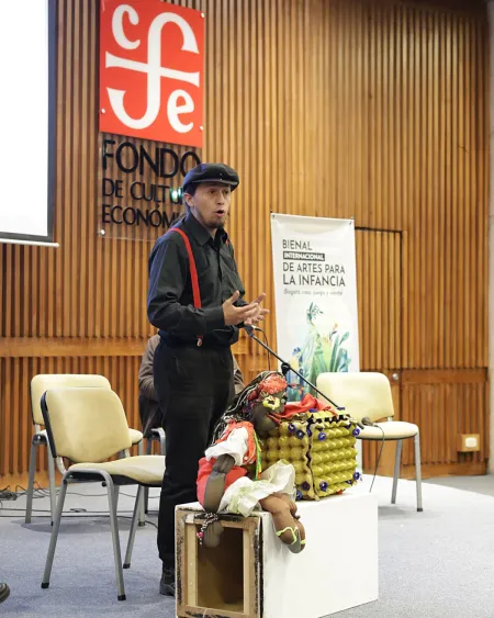 Así se vivió la Bienal internacional de arte para la infancia