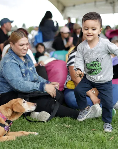 Bebés al parque 2024 