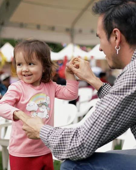 Bebés al parque 2024 