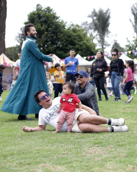 Bebés al parque 2024 