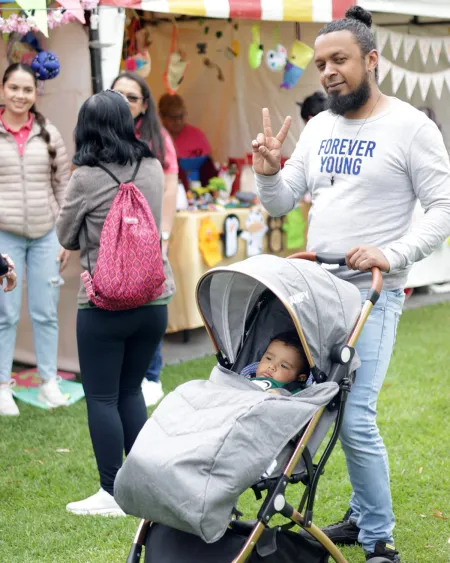 Bebés al parque 2024 