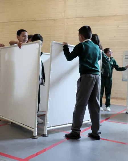 Así se vivió la Bienal internacional de arte para la infancia