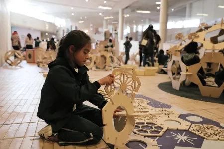 Así se vivió la Bienal internacional de arte para la infancia