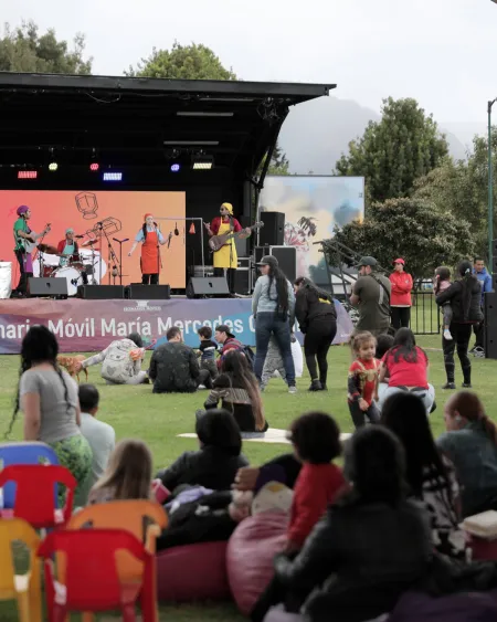 Bebés al parque 2024 