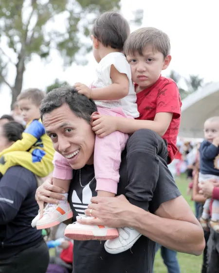 Bebés al parque 2024 