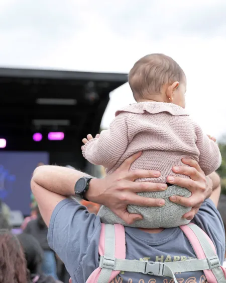 Bebés al parque 2024 