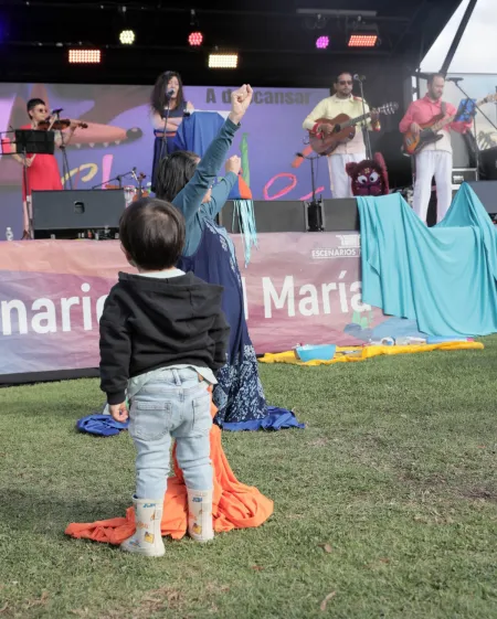 Bebés al parque 2024 