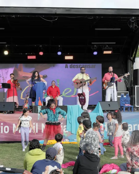 Bebés al parque 2024 