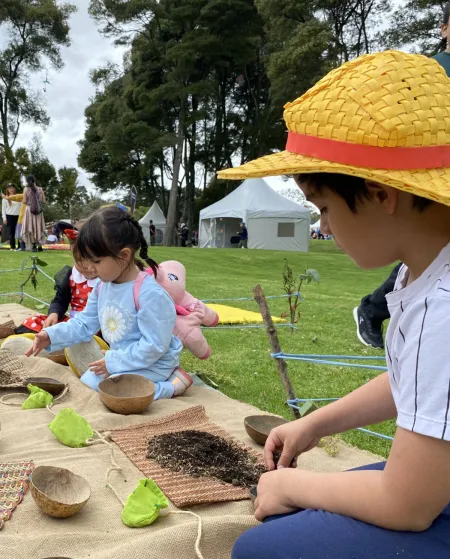 Bebés al parque 2024 