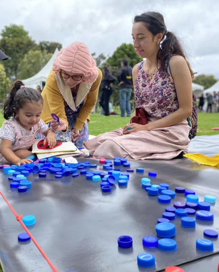 Bebés al parque 2024 