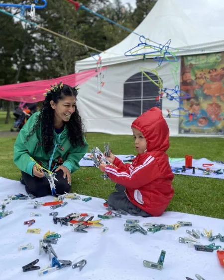 Bebés al parque 2024 