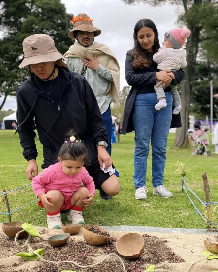 Bebés al parque 2024 