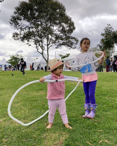 Bebés al parque 2024 