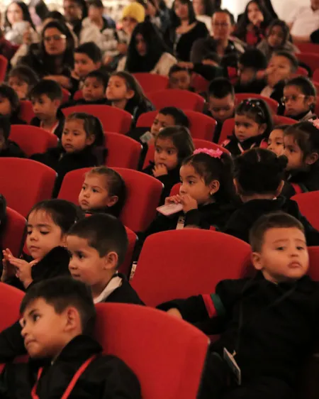 Así se vivió la Bienal internacional de arte para la infancia